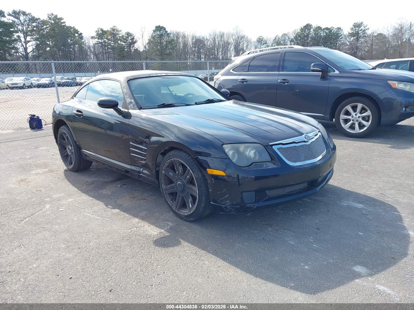 2005 Chrysler Crossfire