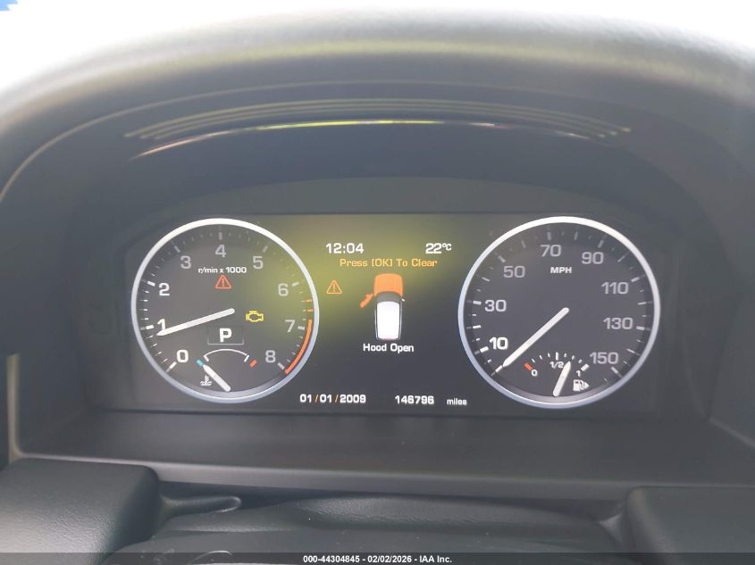 2011 Land Rover Range Rover Hse VIN: SALMF1D43BA333270 Lot: 44304845