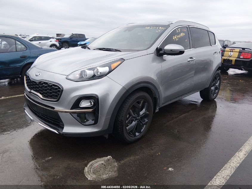 2020 Kia Sportage S Fwd S
