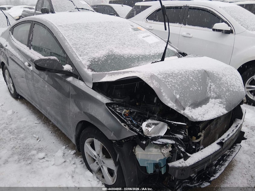 2013 Hyundai Elantra Gls