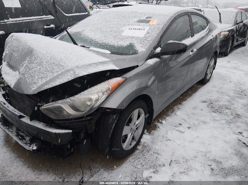 2013 Hyundai Elantra Gls