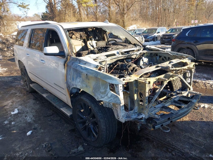2017 Chevrolet Suburban Lt