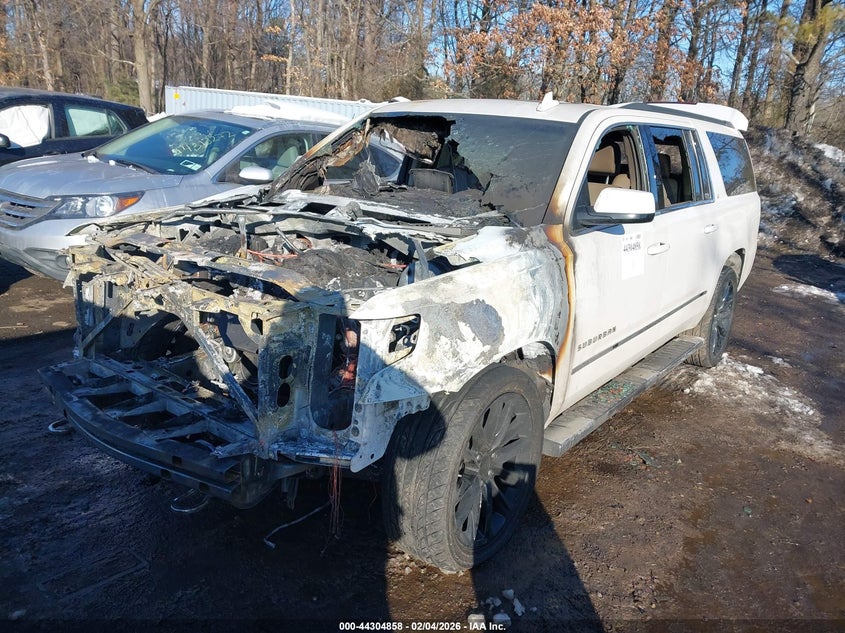 2017 Chevrolet Suburban Lt