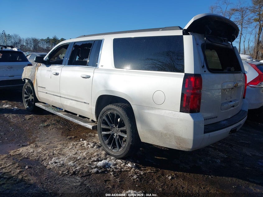2017 Chevrolet Suburban Lt