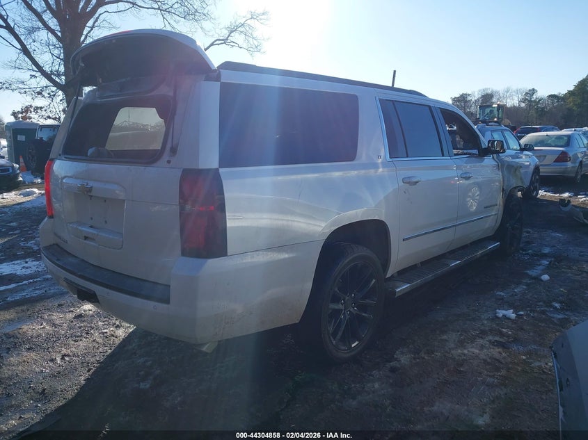 2017 Chevrolet Suburban Lt