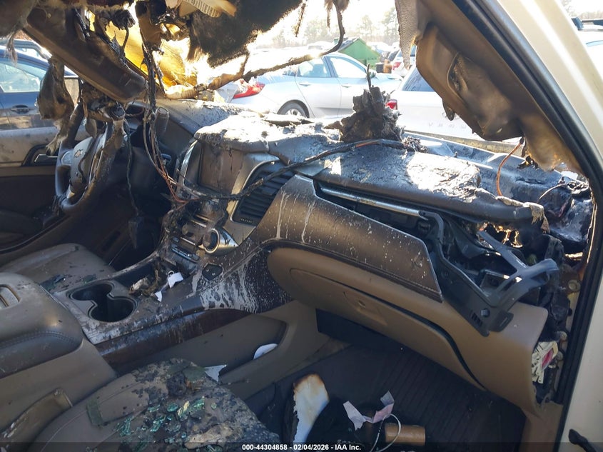 2017 Chevrolet Suburban Lt