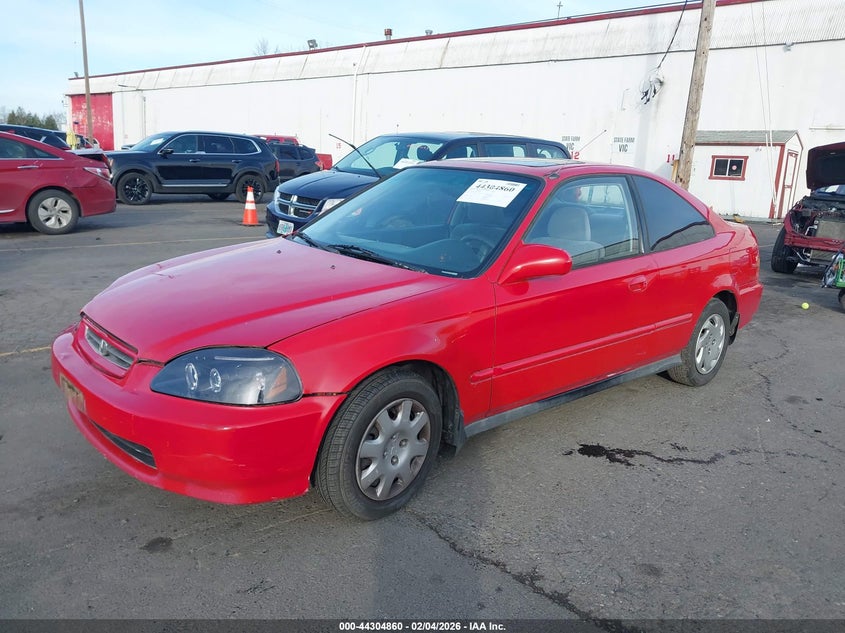 1997 Honda Civic Ex