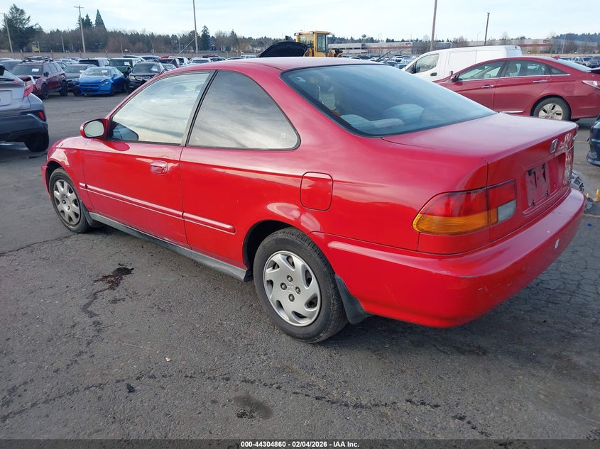 1997 Honda Civic Ex