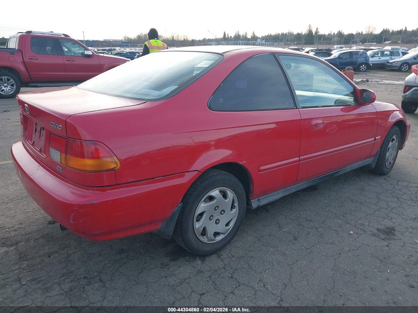 1997 Honda Civic Ex
