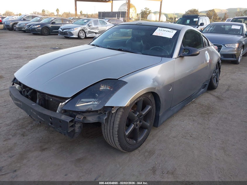 2004 Nissan 350Z Touring
