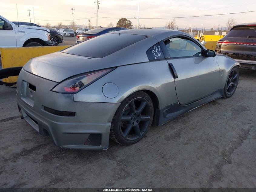 2004 Nissan 350Z Touring