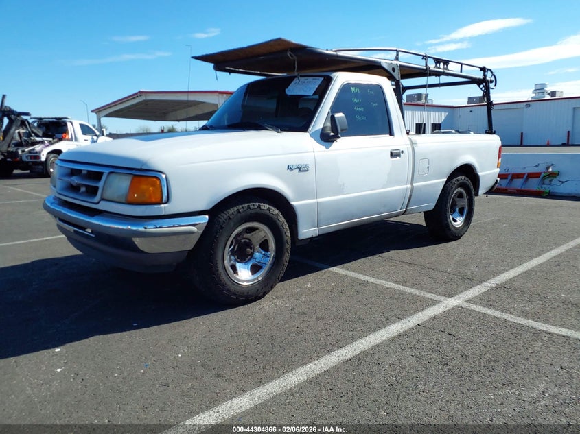 1997 Ford Ranger Splash/Xl/Xlt
