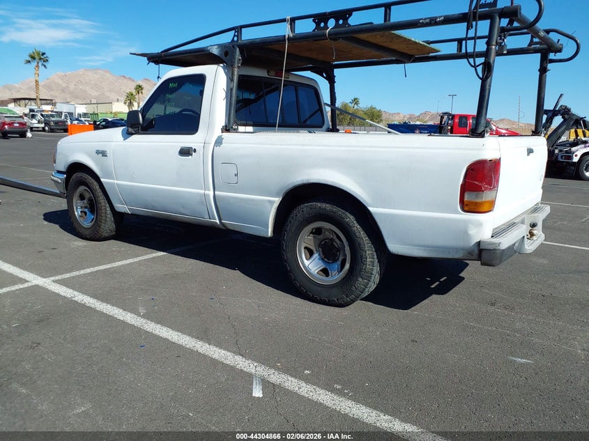 1997 Ford Ranger Splash/Xl/Xlt
