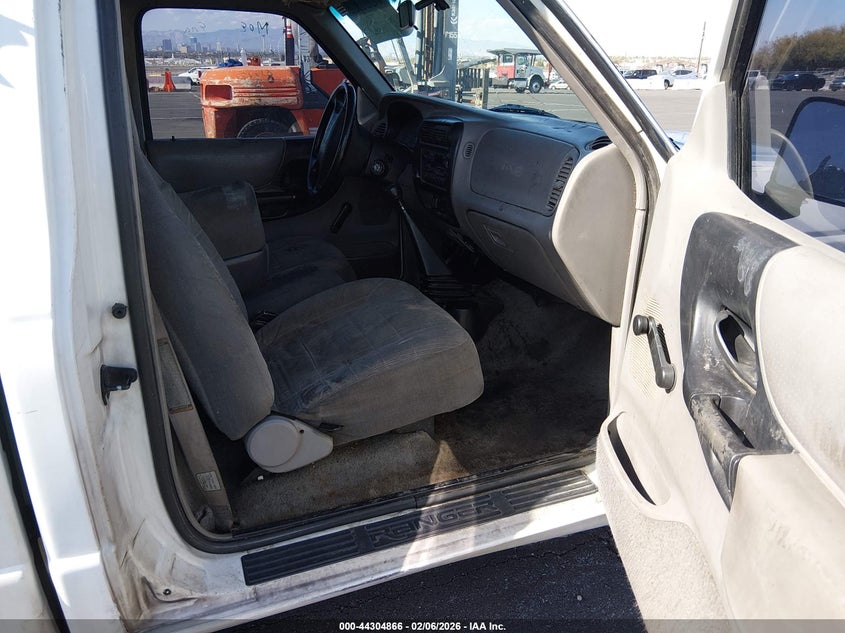 1997 Ford Ranger Splash/Xl/Xlt