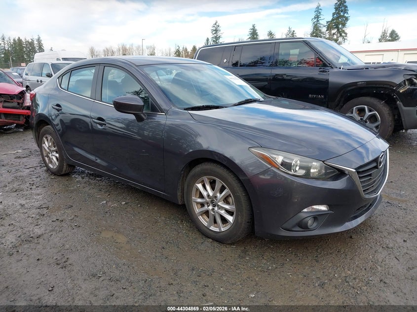 2016 Mazda Mazda3 I Touring