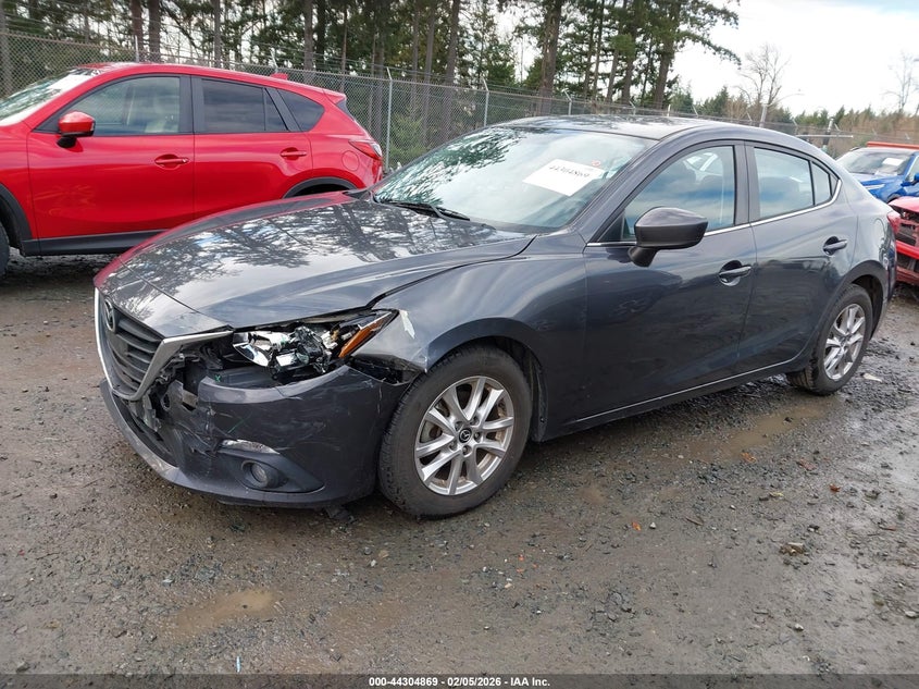 2016 Mazda Mazda3 I Touring