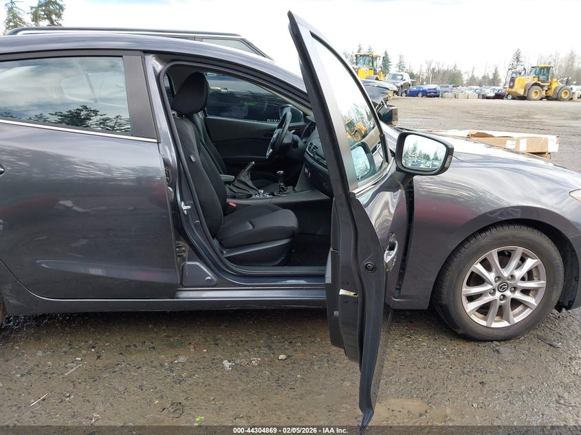 2016 Mazda Mazda3 I Touring