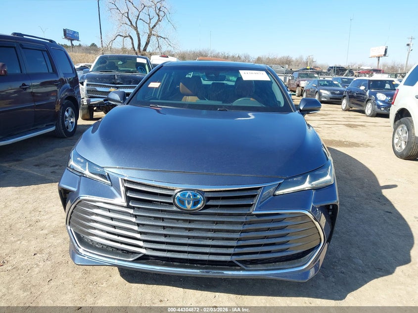 2020 Toyota Avalon Hybrid Limited VIN: 4T1C21FB7LU019580 Lot: 44304872