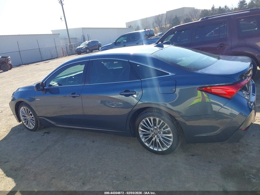 2020 Toyota Avalon Hybrid Limited VIN: 4T1C21FB7LU019580 Lot: 44304872