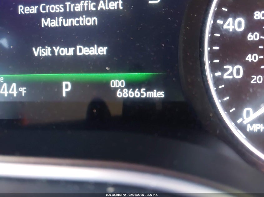 2020 Toyota Avalon Hybrid Limited VIN: 4T1C21FB7LU019580 Lot: 44304872