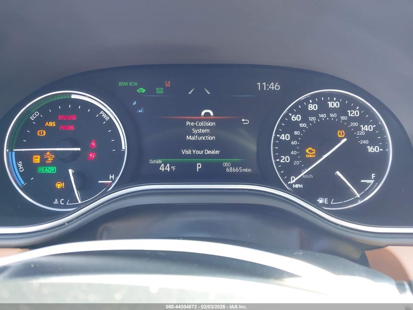 2020 Toyota Avalon Hybrid Limited VIN: 4T1C21FB7LU019580 Lot: 44304872