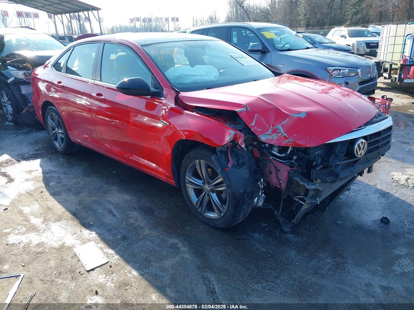 2019 Volkswagen Jetta 1.4T R-Line/1.4T S/1.4T Se