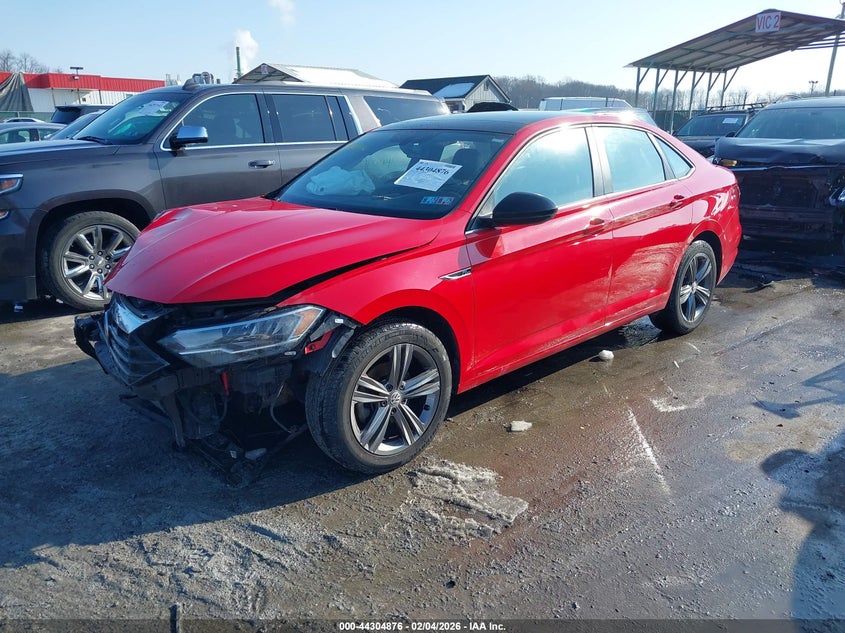 2019 Volkswagen Jetta 1.4T R-Line/1.4T S/1.4T Se