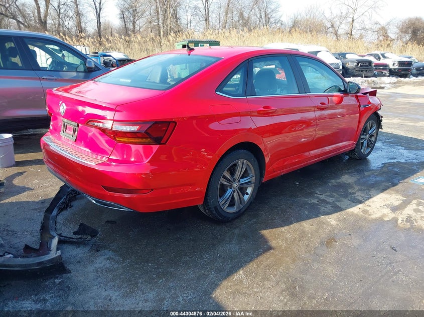 2019 Volkswagen Jetta 1.4T R-Line/1.4T S/1.4T Se