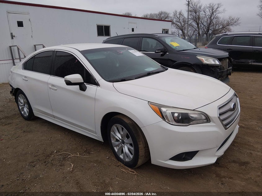 2017 Subaru Legacy 2.5I Premium