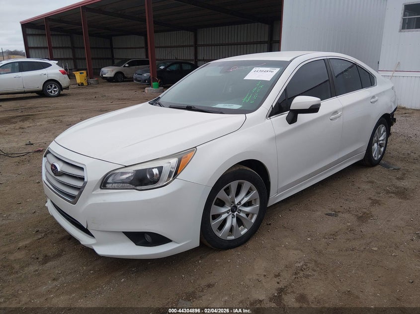 2017 Subaru Legacy 2.5I Premium