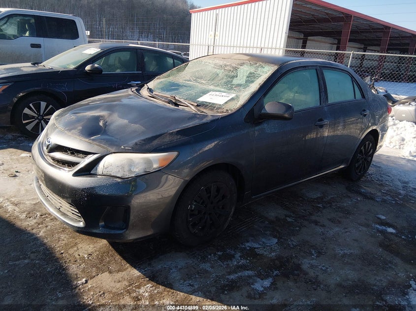 2012 Toyota Corolla Le