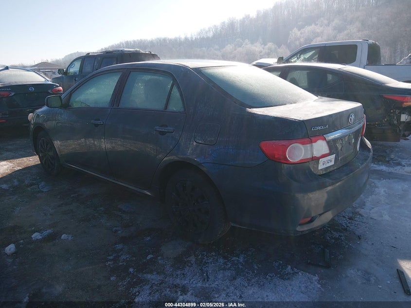 2012 Toyota Corolla Le