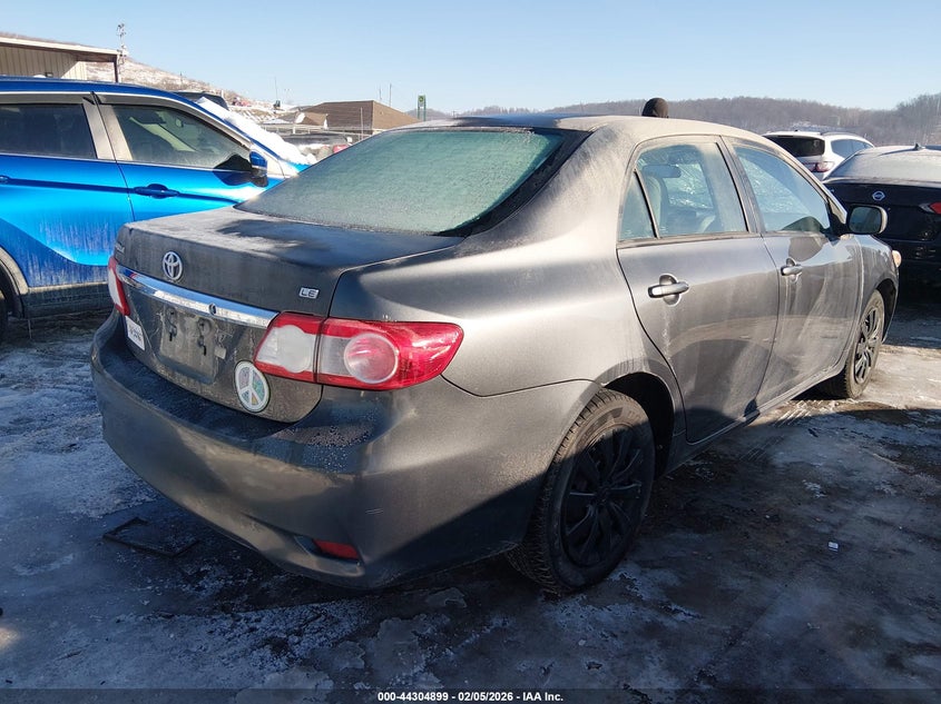 2012 Toyota Corolla Le