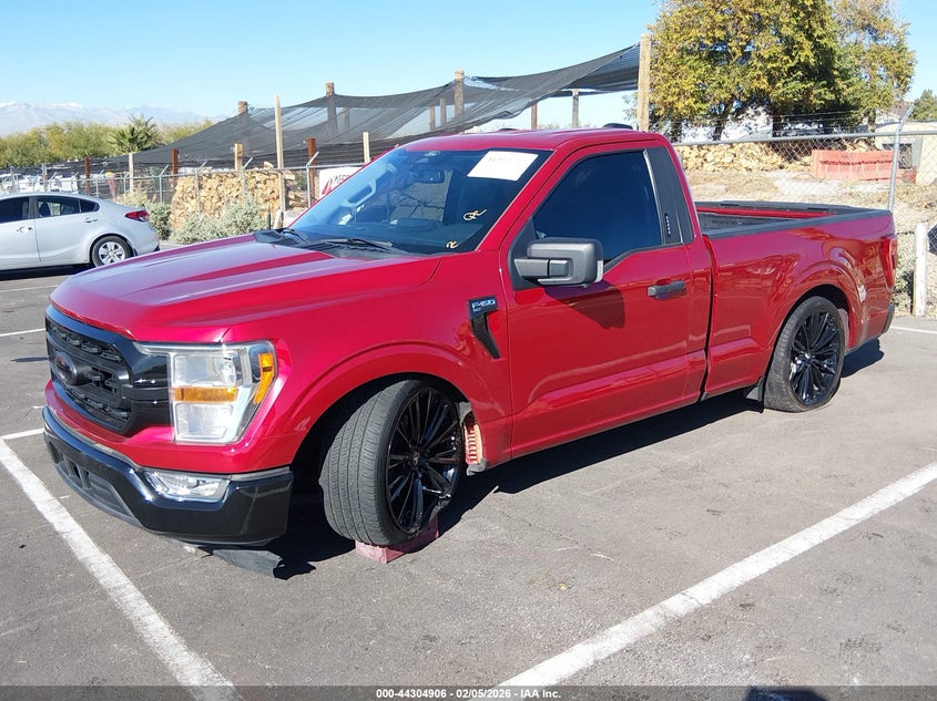 2022 Ford F-150 Xlt 1FTMF1C50NKE39112 photo 1