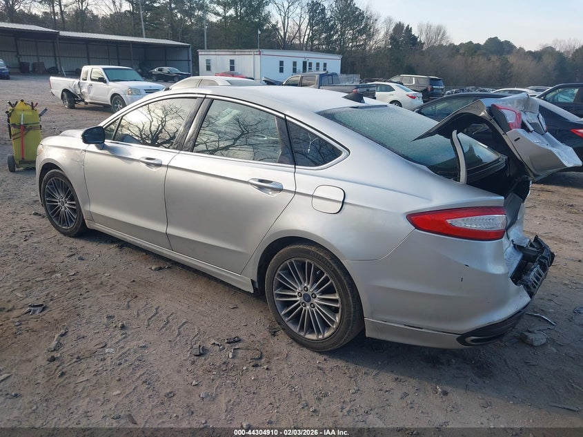 2015 Ford Fusion Se