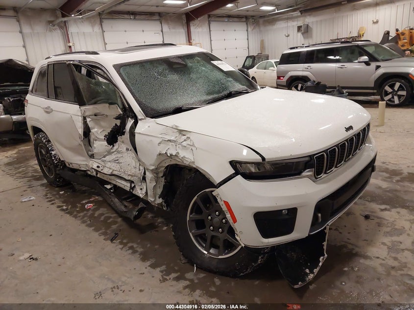 2022 Jeep Grand Cherokee Overland 4X4