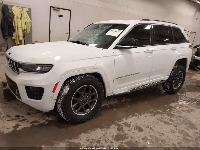 2022 Jeep Grand Cherokee Overland 4X4
