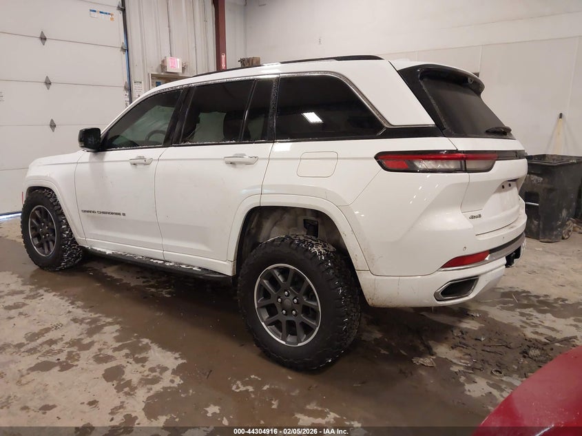 2022 Jeep Grand Cherokee Overland 4X4