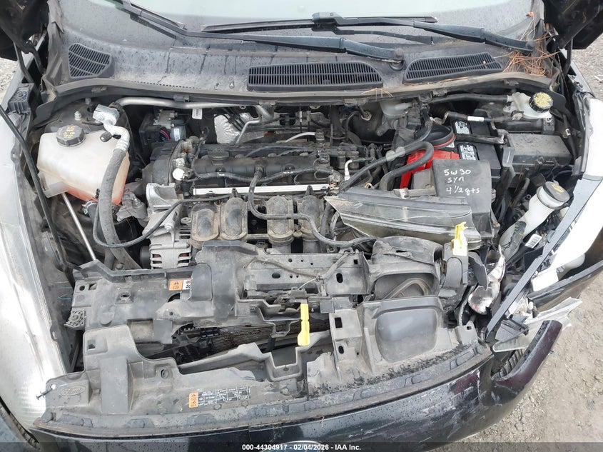 2019 Ford Fiesta Se VIN: 3FADP4BJ6KM157497 Lot: 44304917