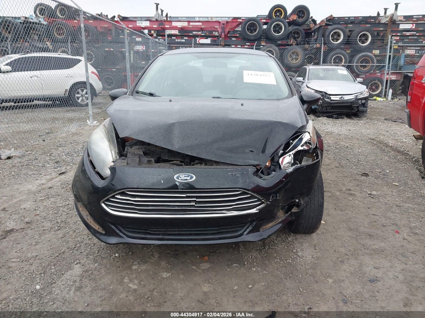 2019 Ford Fiesta Se VIN: 3FADP4BJ6KM157497 Lot: 44304917