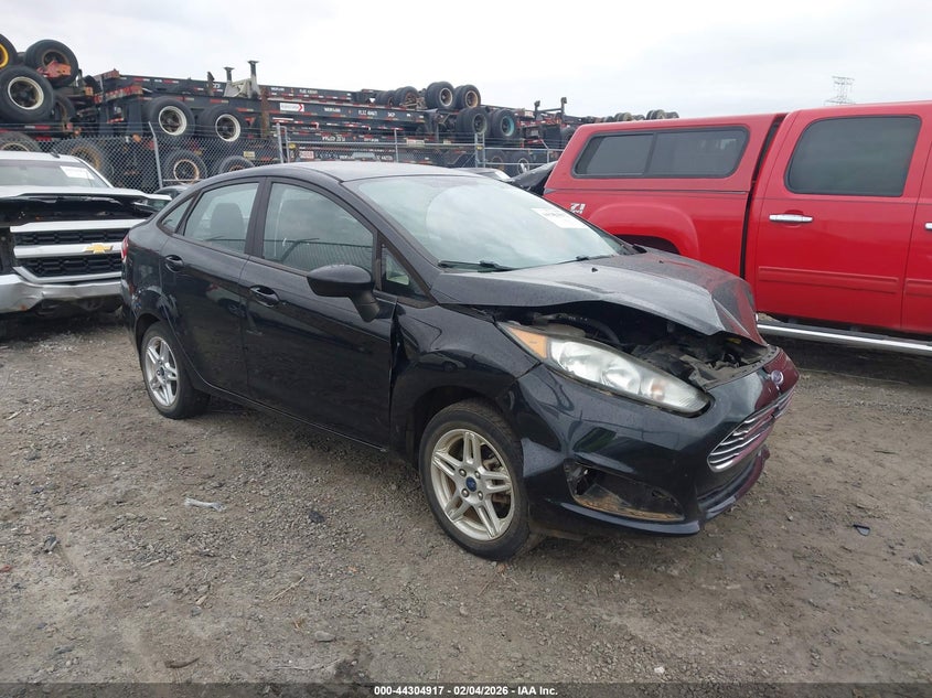 2019 Ford Fiesta Se VIN: 3FADP4BJ6KM157497 Lot: 44304917