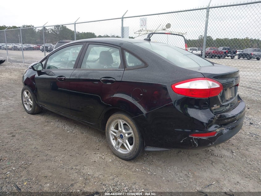 2019 Ford Fiesta Se VIN: 3FADP4BJ6KM157497 Lot: 44304917