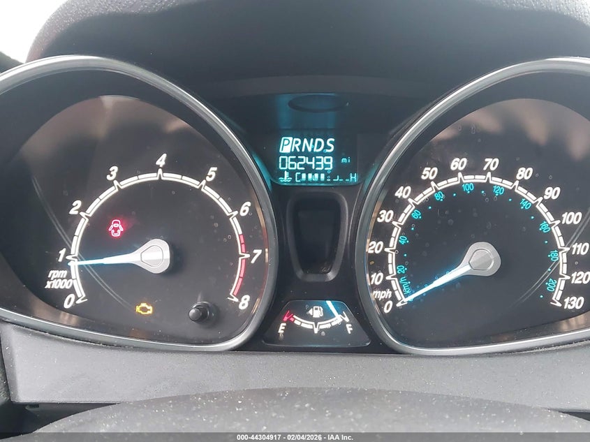 2019 Ford Fiesta Se VIN: 3FADP4BJ6KM157497 Lot: 44304917