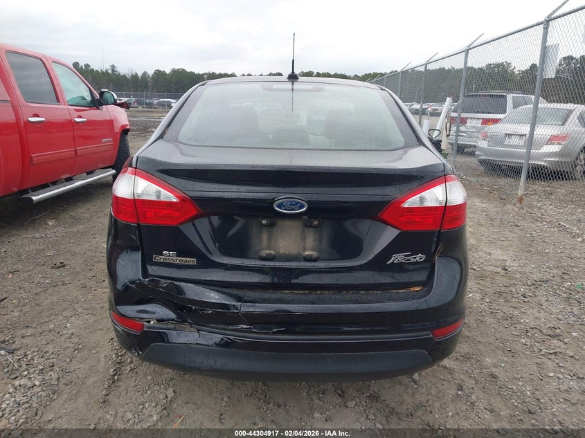2019 Ford Fiesta Se VIN: 3FADP4BJ6KM157497 Lot: 44304917