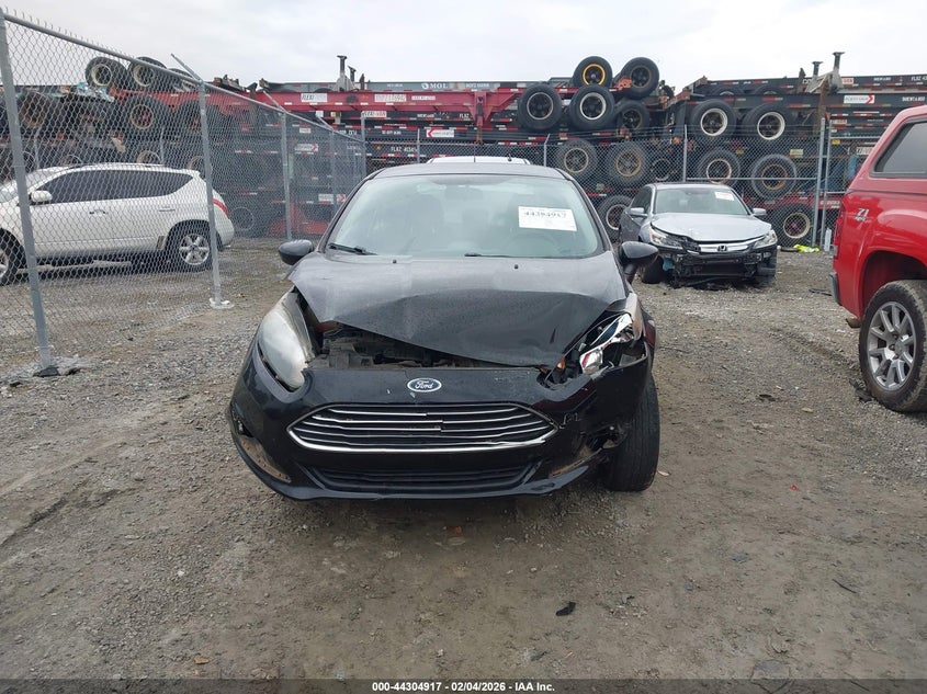 2019 Ford Fiesta Se VIN: 3FADP4BJ6KM157497 Lot: 44304917