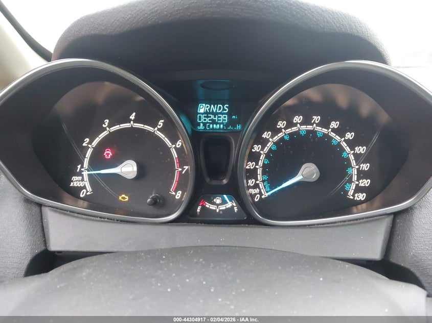 2019 Ford Fiesta Se VIN: 3FADP4BJ6KM157497 Lot: 44304917