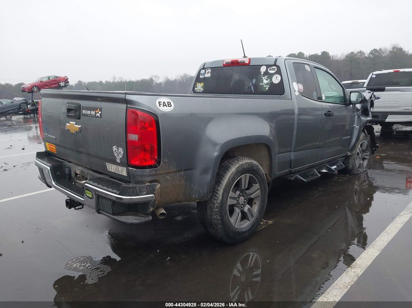 2019 Chevrolet Colorado Wt