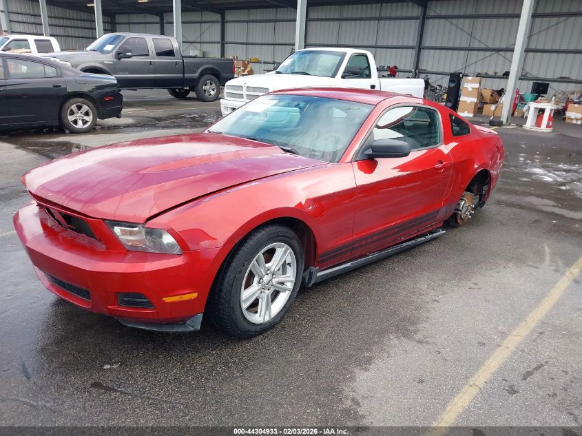 2010 Ford Mustang V6/V6 Premium