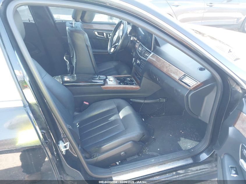 2013 Mercedes-Benz E 550 4Matic