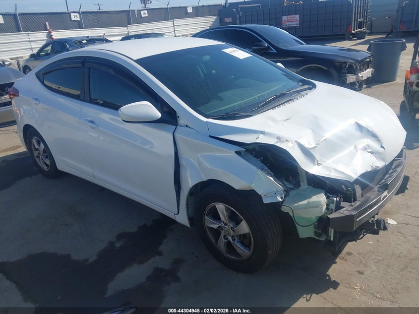 2015 Hyundai Elantra Se